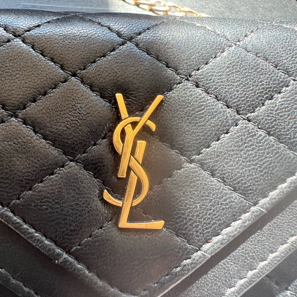 Sold. Yves Saint Laurent Gaby wallet on chain - Picture 7 of 15
